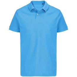 Рубашка поло женская Pacific Women, ярко-бирюзовая