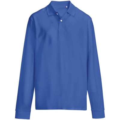 
                                                Unisex long sleeve polo shirt Pacific LSL, bright blue (royal).
                                                