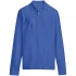 Unisex long sleeve polo shirt Pacific LSL, bright blue (royal).