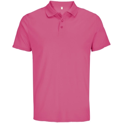 
                                                Unisex Pitcher polo shirt, pink (ribbon pink)
                                                