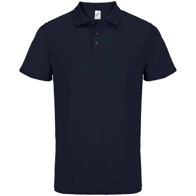 
                                                Unisex Pitcher cobalt (dark blue) polo shirt.
                                                