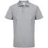 Unisex Pitcher grey polo shirt.