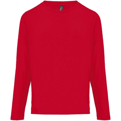
                                                Monarch Women's red long-sleeve t-shirt.
                                                