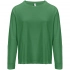 Women's long-sleeve Monarch Women t-shirt, bright green.