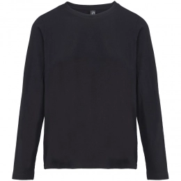 Women's black Monarch Women long-sleeve shirt.