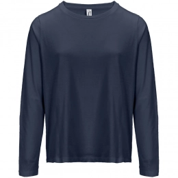 Women's long sleeve t-shirt Monarch Women, dark blue (navy)
