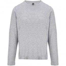 Women's long sleeve t-shirt Monarch Women, grey melange.