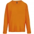 Women's Monarch long-sleeve orange t-shirt.