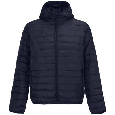 
                                                Men's dark blue Stream Men hooded jacket.
                                                