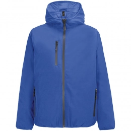 Men's Falcon Softshell Hooded Jacket, Bright Blue (Royal)