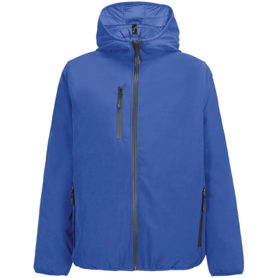 
                                                Men's Falcon Softshell Hooded Jacket, Bright Blue (Royal)
                                                