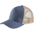 Blink blue baseball cap with beige.