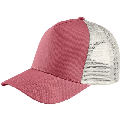 
                                                Pink Blink baseball cap with milk-white.
                                                