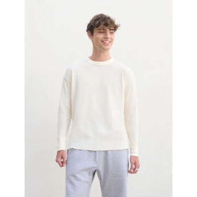 
                                                Long-sleeve Thermal T-shirt, beige (undyed)
                                                