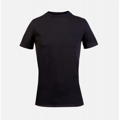 
                                            Unisex black Explorer t-shirt.
                                            