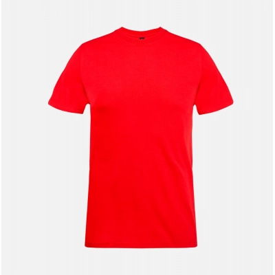 
                                            Unisex Explorer red T-shirt.
                                            