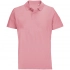 Women's Pulse pink (candy) polo shirt.