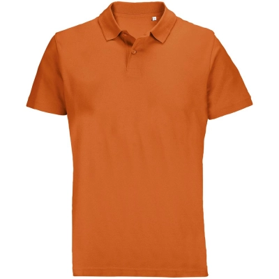 
                                                Women's orange Pulse polo shirt.
                                                
