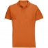 Women's orange Pulse polo shirt.