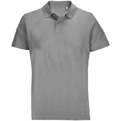 
                                                Women's Pulse polo shirt, grey melange.
                                                