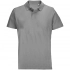 Women's Pulse polo shirt, grey melange.