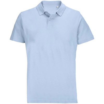 
                                                Pulse unisex blue polo shirt.
                                                