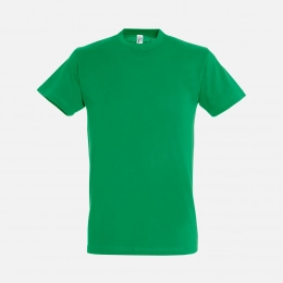 Unisex Titan bright green t-shirt.
