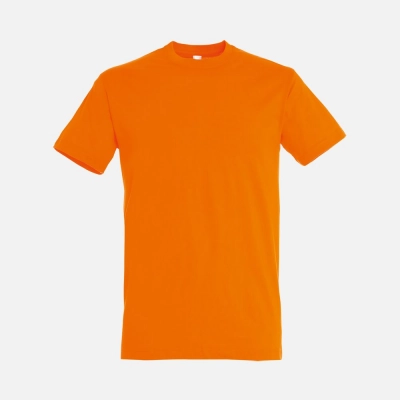 
                                                Unisex Titan orange t-shirt.
                                                