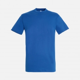 Unisex Titan bright blue t-shirt.