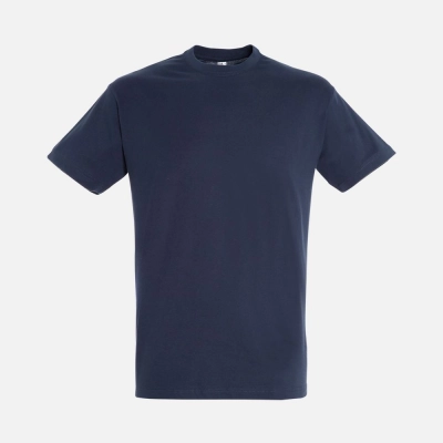 
                                                Unisex dark blue Titan t-shirt.
                                                