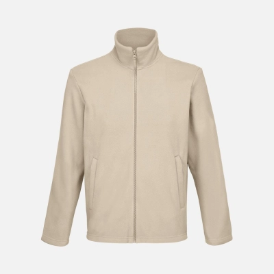 
                                                Unisex grey-beige Nitro fleece jacket.
                                                