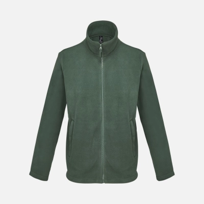 
                                                Unisex green Nitro fleece jacket.
                                                