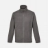 Nitro dark grey unisex fleece jacket.