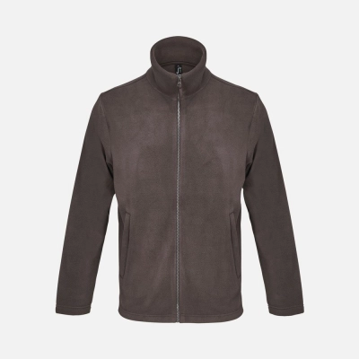 
                                                Unisex brown Nitro fleece jacket.
                                                