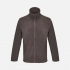 Unisex brown Nitro fleece jacket.
