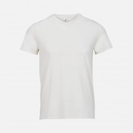 Unisex Regent V-neck T-shirt, milky white.