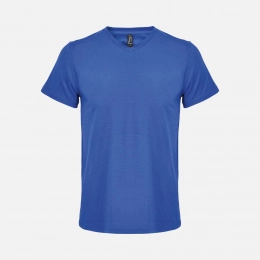 Unisex Regent V-neck T-shirt, bright blue (royal)
