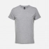 Regent unisex V-neck T-shirt, grey melange.