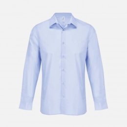 Men's blue Bailey shirt.