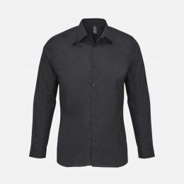 Men's black Bailey shirt.