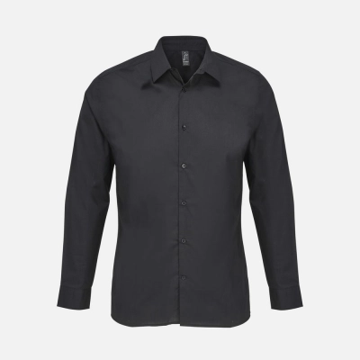 
                                                Men's black Bailey shirt.
                                                
