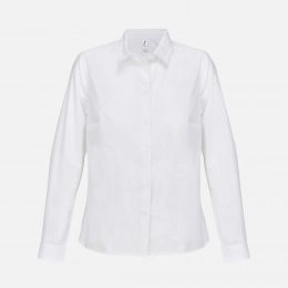 Women's white Bailey shirt.