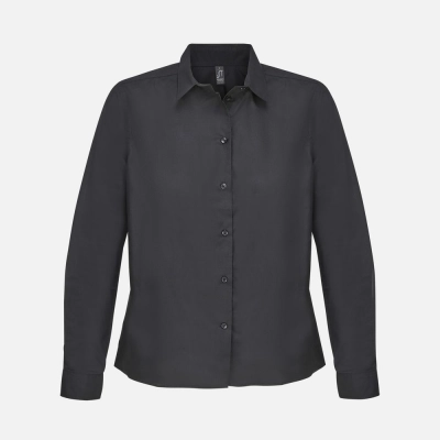 
                                                Women's black Bailey shirt.
                                                