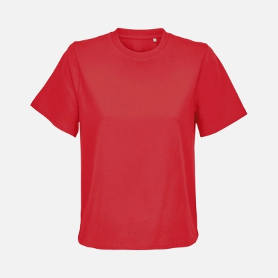 
                                                Women's red Legend Women t-shirt.
                                                