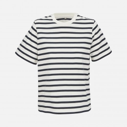 Футболка женская Legend Women, молочно-белая с темно-синим