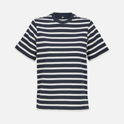 
                                            Women's Legend dark blue t-shirt with milk-white.
                                            