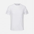 Unisex white Vortex sports t-shirt.