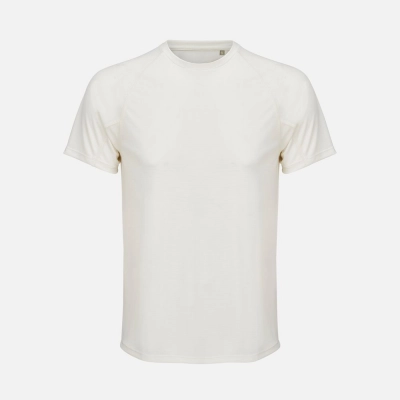 
                                                Unisex Vortex sports t-shirt, milky white.
                                                