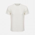 Unisex Vortex sports t-shirt, milky white.