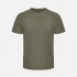 Unisex Vortex dark khaki sports t-shirt.